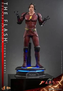 Hot Toys The Flash (2023) - Young Barry Deluxe 1/6 Scale Figure -Toy Store the flash young barry deluxe version dc comics gallery 651ed6e0619e3