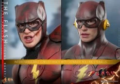 Hot Toys The Flash (2023) - Young Barry Deluxe 1/6 Scale Figure -Toy Store the flash young barry deluxe version dc comics gallery 651ed7175d238