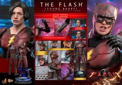 Hot Toys The Flash (2023) - Young Barry Deluxe 1/6 Scale Figure -Toy Store the flash young barry deluxe version dc comics gallery 651ed7189b1c6