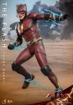 Hot Toys The Flash (2023) - Young Barry 1/6 Scale Figure -Toy Store the flash young barry dc comics gallery 651ed3ee48249