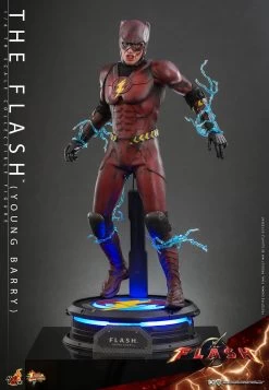 Hot Toys The Flash (2023) - Young Barry 1/6 Scale Figure -Toy Store the flash young barry dc comics gallery 651ed3eea826a