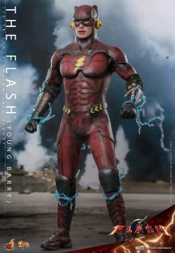 Hot Toys The Flash (2023) - Young Barry 1/6 Scale Figure -Toy Store the flash young barry dc comics gallery 651ed3ef35e07