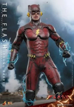 Hot Toys The Flash (2023) - Young Barry 1/6 Scale Figure -Toy Store the flash young barry dc comics gallery 651ed3efa232e