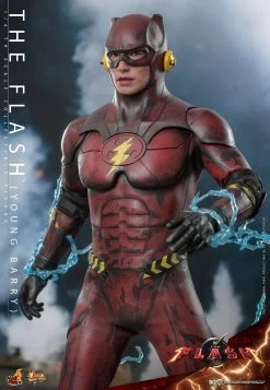 Hot Toys The Flash (2023) - Young Barry 1/6 Scale Figure -Toy Store the flash young barry dc comics gallery 651ed3f00ff13