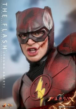 Hot Toys The Flash (2023) - Young Barry 1/6 Scale Figure -Toy Store the flash young barry dc comics gallery 651ed3f16b298