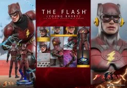 Hot Toys The Flash (2023) - Young Barry 1/6 Scale Figure -Toy Store the flash young barry dc comics gallery 651ed3f25c461