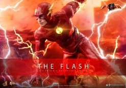Hot Toys The Flash - The Flash 1/6 Scale Figure