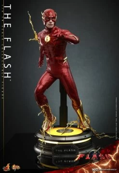 Hot Toys The Flash - The Flash 1/6 Scale Figure -Toy Store the flash dc comics gallery 648214fa586e3