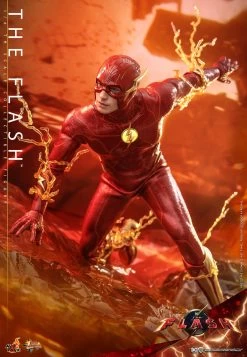 Hot Toys The Flash - The Flash 1/6 Scale Figure -Toy Store the flash dc comics gallery 648214fbc1abf