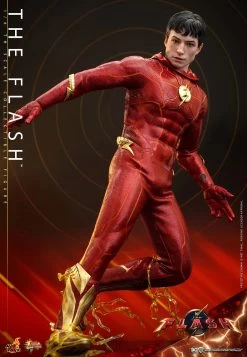 Hot Toys The Flash - The Flash 1/6 Scale Figure -Toy Store the flash dc comics gallery 648214fcc56b8
