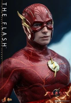 Hot Toys The Flash - The Flash 1/6 Scale Figure -Toy Store the flash dc comics gallery 648214fd5193b