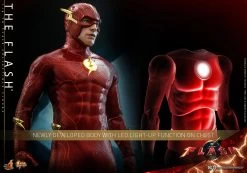 Hot Toys The Flash - The Flash 1/6 Scale Figure -Toy Store the flash dc comics gallery 6482151e59ad3