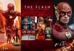 Hot Toys The Flash - The Flash 1/6 Scale Figure -Toy Store the flash dc comics gallery 6482151f0d305