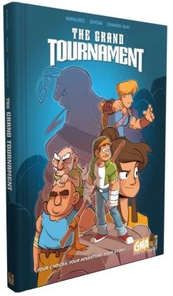 GNA Graphic Novel Adventures The Grand Tournament