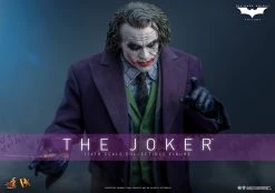 Hot Toys Batman: The Dark Knight Trilogy - Joker 1/6 Scale Figure