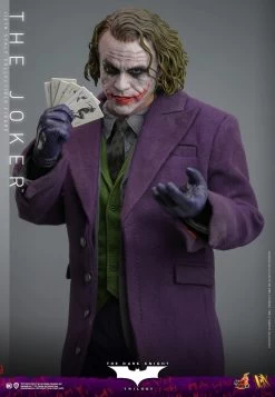 Hot Toys Batman: The Dark Knight Trilogy - Joker 1/6 Scale Figure -Toy Store the joker dc comics gallery 64c3041b74f54