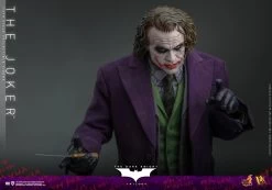 Hot Toys Batman: The Dark Knight Trilogy - Joker 1/6 Scale Figure -Toy Store the joker dc comics gallery 64c30420bfc78