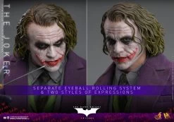 Hot Toys Batman: The Dark Knight Trilogy - Joker 1/6 Scale Figure -Toy Store the joker dc comics gallery 64c30423d69e2