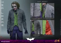 Hot Toys Batman: The Dark Knight Trilogy - Joker 1/6 Scale Figure -Toy Store the joker dc comics gallery 64c3042475c3f