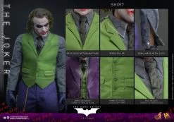 Hot Toys Batman: The Dark Knight Trilogy - Joker 1/6 Scale Figure -Toy Store the joker dc comics gallery 64c3042517784