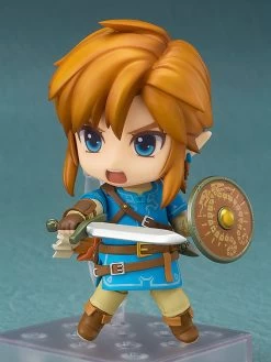 GOOD SMILE COMPANY The Legend Of Zelda Breath Of The Wild Nendoroid Link Breath Of The Wild Version DX Edition -Toy Store the legend of zelda breath of the wild nendoroid link breath of the wild version dx edition 4th run 113027 506da