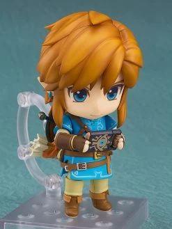 GOOD SMILE COMPANY The Legend Of Zelda Breath Of The Wild Nendoroid Link Breath Of The Wild Version DX Edition -Toy Store the legend of zelda breath of the wild nendoroid link breath of the wild version dx edition 4th run 113027 5d470