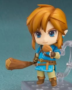 GOOD SMILE COMPANY The Legend Of Zelda Breath Of The Wild Nendoroid Link Breath Of The Wild Version DX Edition -Toy Store the legend of zelda breath of the wild nendoroid link breath of the wild version dx edition 4th run 113027 7035a
