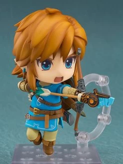 GOOD SMILE COMPANY The Legend Of Zelda Breath Of The Wild Nendoroid Link Breath Of The Wild Version DX Edition -Toy Store the legend of zelda breath of the wild nendoroid link breath of the wild version dx edition 4th run 113027 839dd
