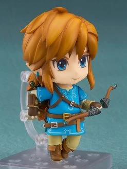 GOOD SMILE COMPANY The Legend Of Zelda Breath Of The Wild Nendoroid Link Breath Of The Wild Version DX Edition -Toy Store the legend of zelda breath of the wild nendoroid link breath of the wild version dx edition 4th run 113027 8f94d