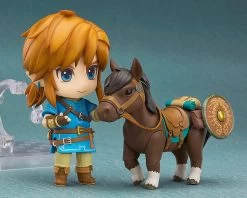 GOOD SMILE COMPANY The Legend Of Zelda Breath Of The Wild Nendoroid Link Breath Of The Wild Version DX Edition -Toy Store the legend of zelda breath of the wild nendoroid link breath of the wild version dx edition 4th run 113027 b069e