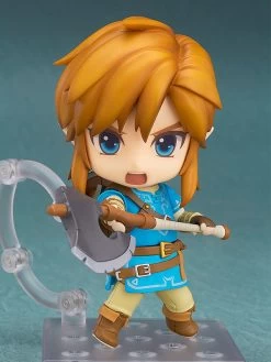 GOOD SMILE COMPANY The Legend Of Zelda Breath Of The Wild Nendoroid Link Breath Of The Wild Version DX Edition -Toy Store the legend of zelda breath of the wild nendoroid link breath of the wild version dx edition 4th run 113027 f60cf