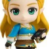GOOD SMILE COMPANY The Legend Of Zelda Breath Of The Wild Nendoroid Zelda Breath Of The Wild Version -Toy Store the legend of zelda breath of the wild nendoroid zelda breath of the wild version re run 113031 45e96