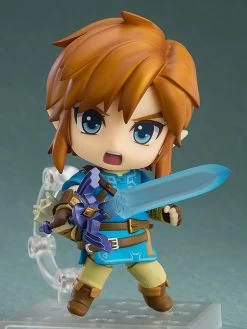 GOOD SMILE COMPANY The Legend Of Zelda Breath Of The Wild Nendoroid Zelda Breath Of The Wild Version -Toy Store the legend of zelda breath of the wild nendoroid zelda breath of the wild version re run 113031 9d718