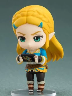 GOOD SMILE COMPANY The Legend Of Zelda Breath Of The Wild Nendoroid Zelda Breath Of The Wild Version -Toy Store the legend of zelda breath of the wild nendoroid zelda breath of the wild version re run 113031 d0de9