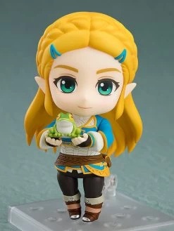 GOOD SMILE COMPANY The Legend Of Zelda Breath Of The Wild Nendoroid Zelda Breath Of The Wild Version -Toy Store the legend of zelda breath of the wild nendoroid zelda breath of the wild version re run 113031 fa344