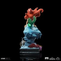 Iron Studios Little Mermaid (1989) - Ariel 1/10 Statue -Toy Store the little mermaid disney gallery 6470dd4fa4d5d