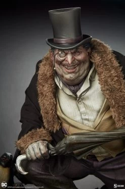 Batman - The Penguin Premium Format Statue -Toy Store the penguin dc comics gallery 641b304712d88