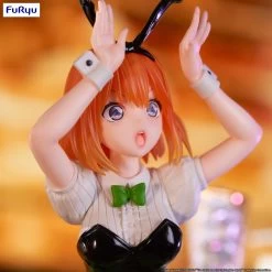 The Quintessential Quintuplets Movie Trio Try It Figure Yotsuba Nakano Bunnies Version -Toy Store the quintessential quintuplets movie trio try it figure yotsuba nakano bunnies version 113370 46718