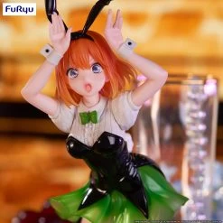 The Quintessential Quintuplets Movie Trio Try It Figure Yotsuba Nakano Bunnies Version -Toy Store the quintessential quintuplets movie trio try it figure yotsuba nakano bunnies version 113370 65c16