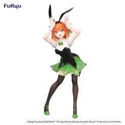 The Quintessential Quintuplets Movie Trio Try It Figure Yotsuba Nakano Bunnies Version -Toy Store the quintessential quintuplets movie trio try it figure yotsuba nakano bunnies version 113370 b39a9