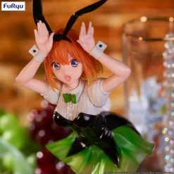 The Quintessential Quintuplets Movie Trio Try It Figure Yotsuba Nakano Bunnies Version -Toy Store the quintessential quintuplets movie trio try it figure yotsuba nakano bunnies version 113370 d0307