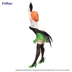 The Quintessential Quintuplets Movie Trio Try It Figure Yotsuba Nakano Bunnies Version -Toy Store the quintessential quintuplets movie trio try it figure yotsuba nakano bunnies version 113370 fdd84