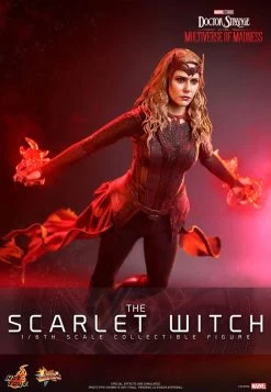 Hot Toys Doctor Strange 2: Multiverse Of Madness - Scarlet Witch 1/6 Scale Figure