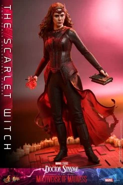 Hot Toys Doctor Strange 2: Multiverse Of Madness - Scarlet Witch 1/6 Scale Figure -Toy Store the scarlet witch marvel gallery 628d1abea2527