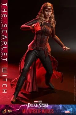 Hot Toys Doctor Strange 2: Multiverse Of Madness - Scarlet Witch 1/6 Scale Figure -Toy Store the scarlet witch marvel gallery 628d1abf417fb
