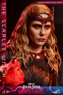Hot Toys Doctor Strange 2: Multiverse Of Madness - Scarlet Witch 1/6 Scale Figure -Toy Store the scarlet witch marvel gallery 628d1ac06a27f