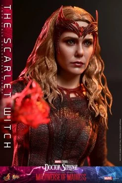 Hot Toys Doctor Strange 2: Multiverse Of Madness - Scarlet Witch 1/6 Scale Figure -Toy Store the scarlet witch marvel gallery 628d1ac0b0244