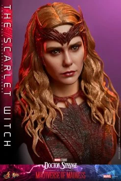 Hot Toys Doctor Strange 2: Multiverse Of Madness - Scarlet Witch 1/6 Scale Figure -Toy Store the scarlet witch marvel gallery 628d1ac105bcd