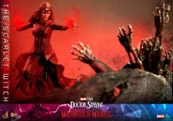Hot Toys Doctor Strange 2: Multiverse Of Madness - Scarlet Witch 1/6 Scale Figure -Toy Store the scarlet witch marvel gallery 628d1ac152740