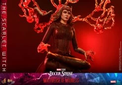 Hot Toys Doctor Strange 2: Multiverse Of Madness - Scarlet Witch 1/6 Scale Figure -Toy Store the scarlet witch marvel gallery 628d1ac1a23ed